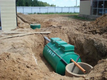 Автономная канализация под ключ в Челюскинском